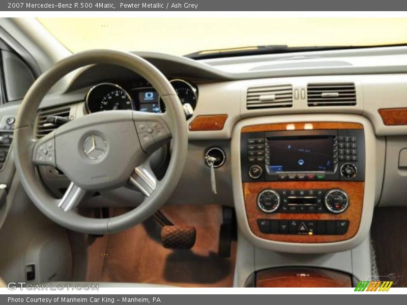 Pewter Metallic / Ash Grey 2007 Mercedes-Benz R 500 4Matic