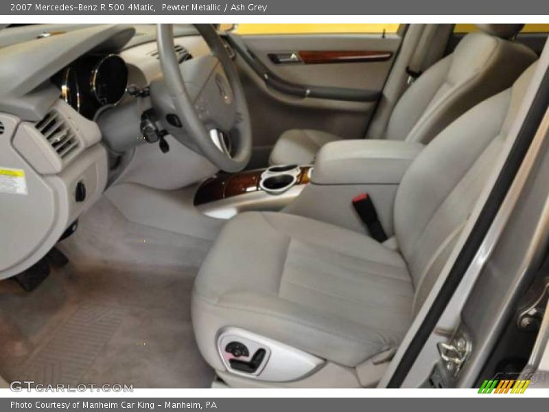 Pewter Metallic / Ash Grey 2007 Mercedes-Benz R 500 4Matic