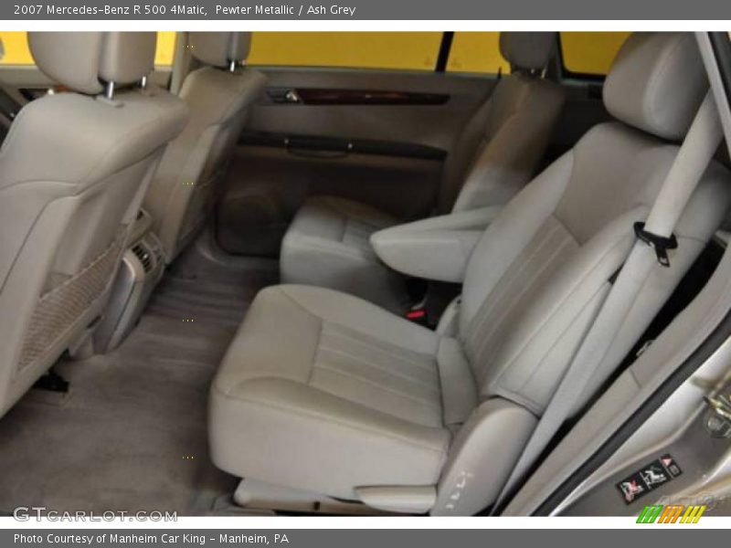 Pewter Metallic / Ash Grey 2007 Mercedes-Benz R 500 4Matic