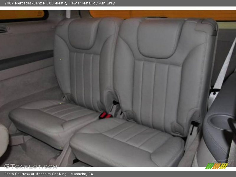 Pewter Metallic / Ash Grey 2007 Mercedes-Benz R 500 4Matic