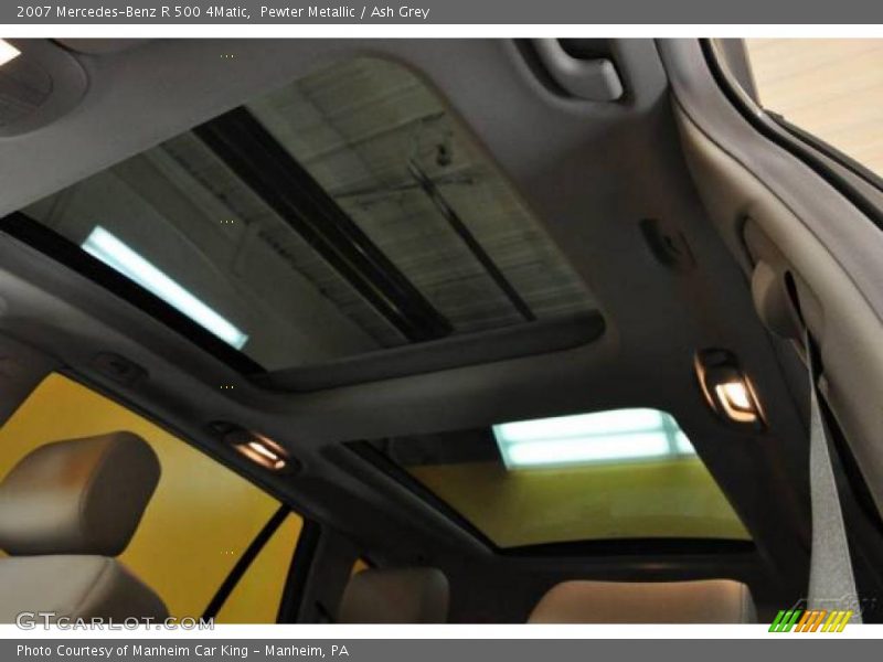 Pewter Metallic / Ash Grey 2007 Mercedes-Benz R 500 4Matic