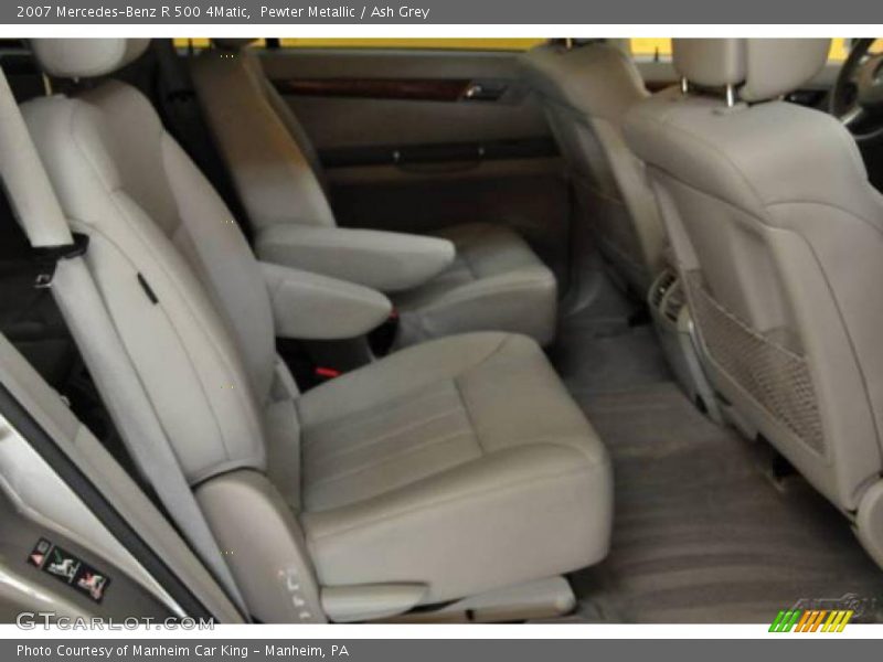 Pewter Metallic / Ash Grey 2007 Mercedes-Benz R 500 4Matic