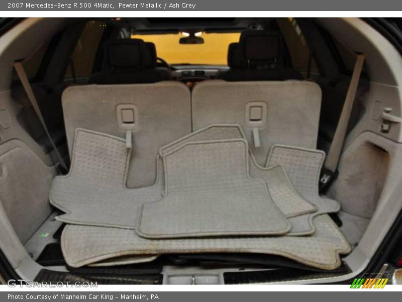 Pewter Metallic / Ash Grey 2007 Mercedes-Benz R 500 4Matic