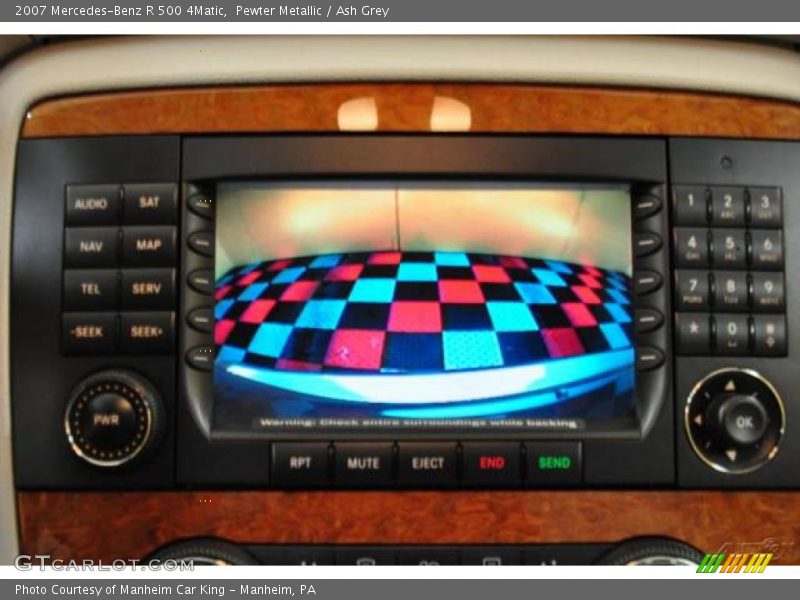 Pewter Metallic / Ash Grey 2007 Mercedes-Benz R 500 4Matic