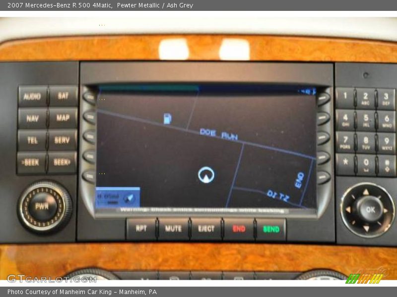 Pewter Metallic / Ash Grey 2007 Mercedes-Benz R 500 4Matic