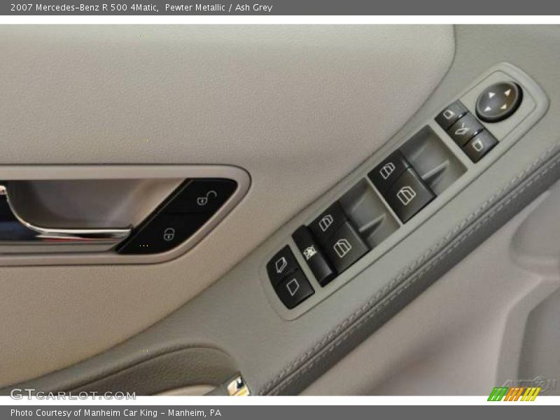 Pewter Metallic / Ash Grey 2007 Mercedes-Benz R 500 4Matic