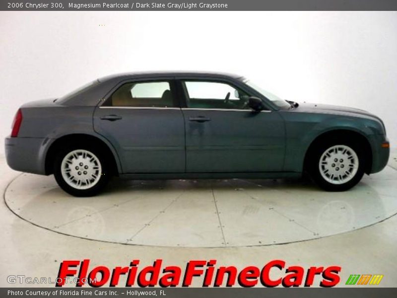 Magnesium Pearlcoat / Dark Slate Gray/Light Graystone 2006 Chrysler 300