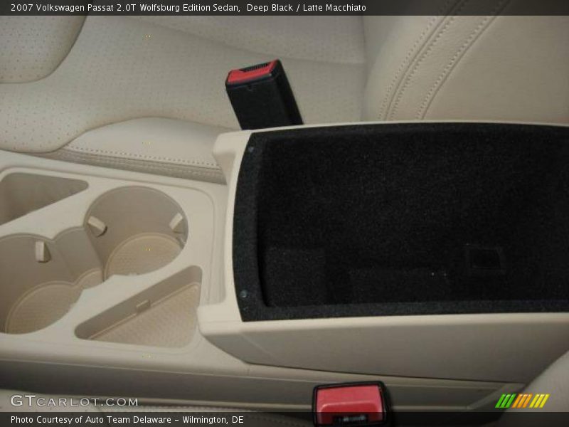 Deep Black / Latte Macchiato 2007 Volkswagen Passat 2.0T Wolfsburg Edition Sedan