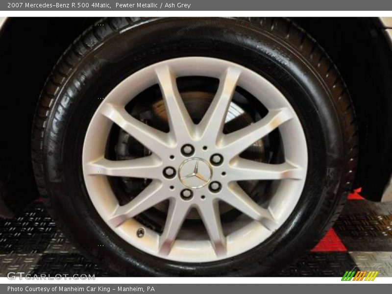Pewter Metallic / Ash Grey 2007 Mercedes-Benz R 500 4Matic