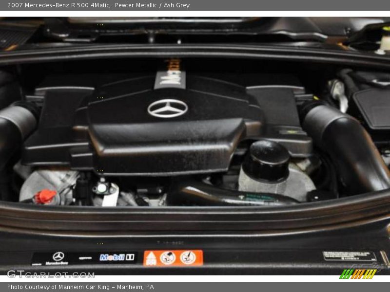 Pewter Metallic / Ash Grey 2007 Mercedes-Benz R 500 4Matic
