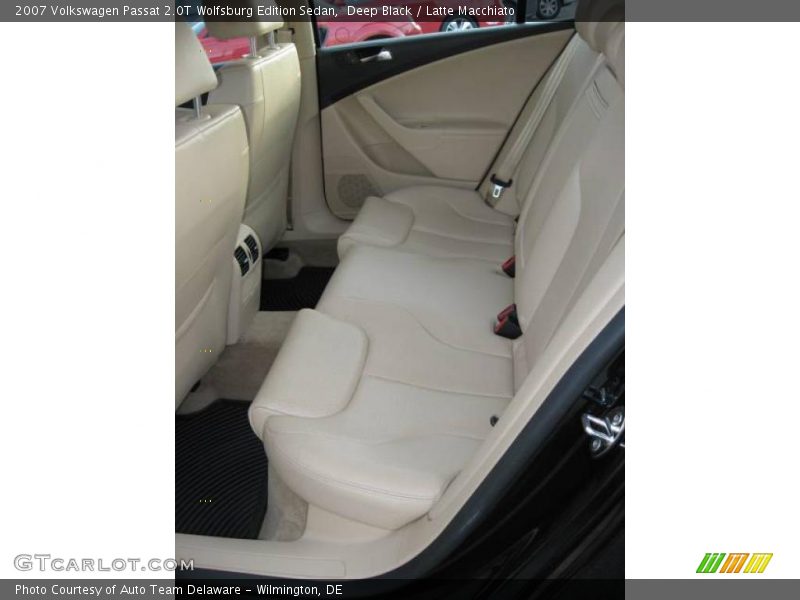 Deep Black / Latte Macchiato 2007 Volkswagen Passat 2.0T Wolfsburg Edition Sedan