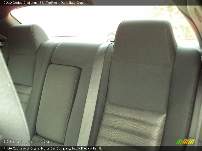 TorRed / Dark Slate Gray 2010 Dodge Challenger SE