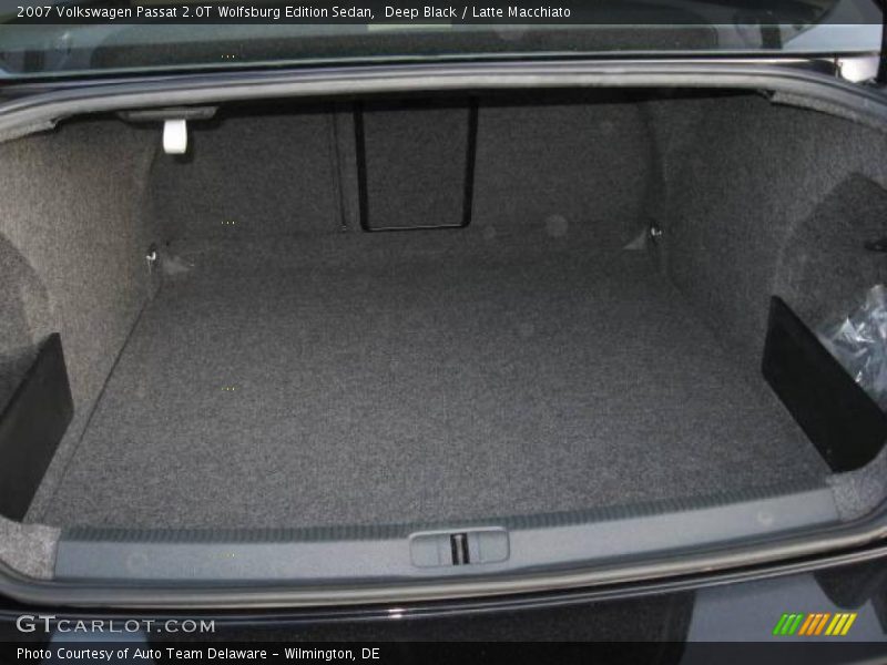 Deep Black / Latte Macchiato 2007 Volkswagen Passat 2.0T Wolfsburg Edition Sedan