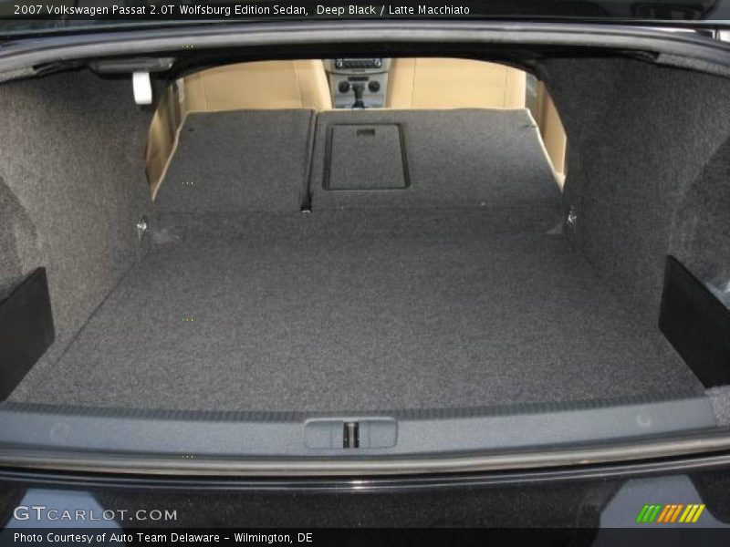 Deep Black / Latte Macchiato 2007 Volkswagen Passat 2.0T Wolfsburg Edition Sedan