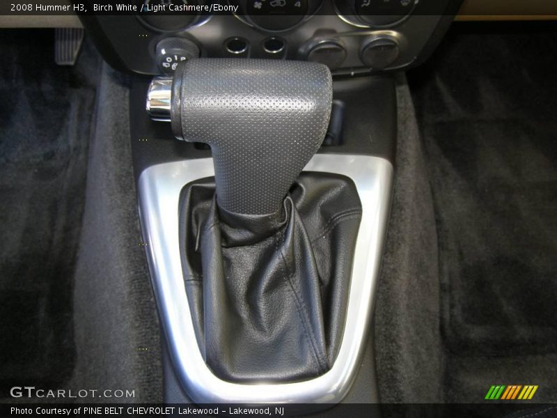 Birch White / Light Cashmere/Ebony 2008 Hummer H3