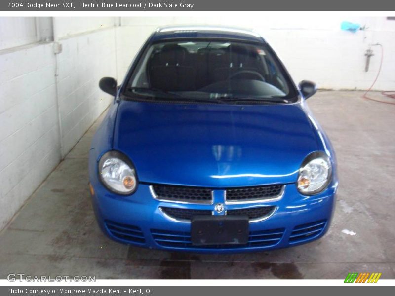 Electric Blue Pearlcoat / Dark Slate Gray 2004 Dodge Neon SXT