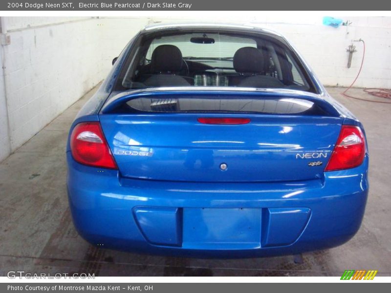 Electric Blue Pearlcoat / Dark Slate Gray 2004 Dodge Neon SXT