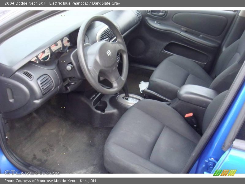 Electric Blue Pearlcoat / Dark Slate Gray 2004 Dodge Neon SXT