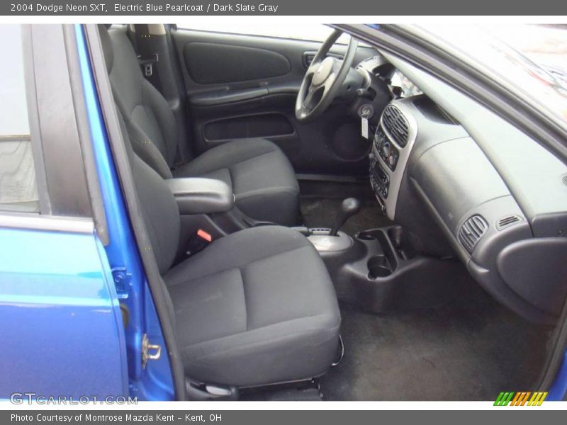 Electric Blue Pearlcoat / Dark Slate Gray 2004 Dodge Neon SXT