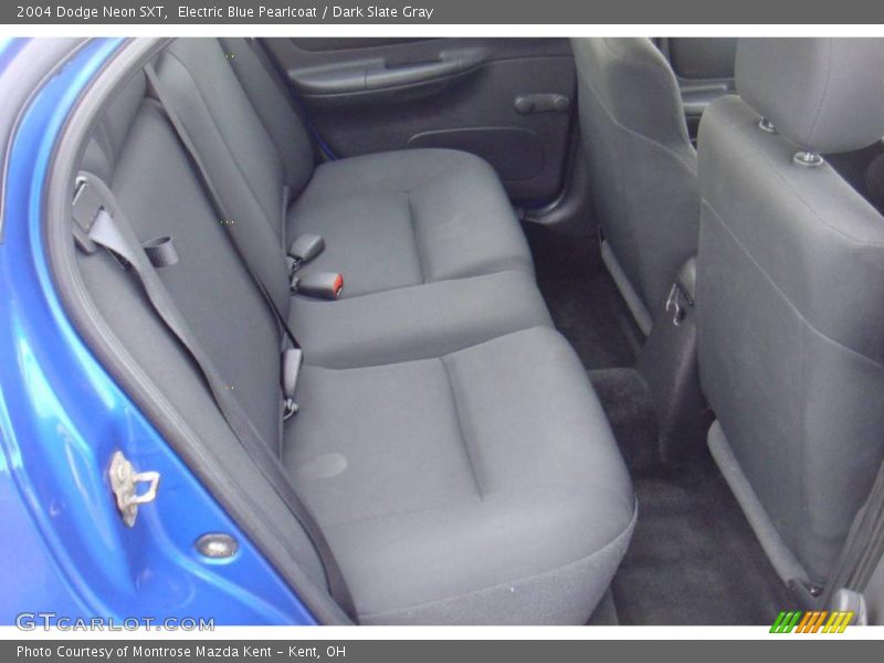 Electric Blue Pearlcoat / Dark Slate Gray 2004 Dodge Neon SXT