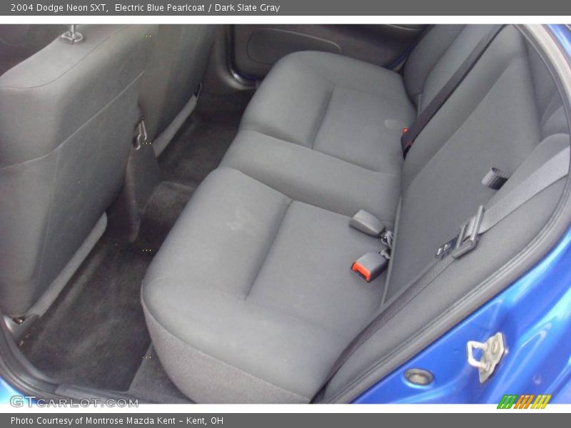 Electric Blue Pearlcoat / Dark Slate Gray 2004 Dodge Neon SXT
