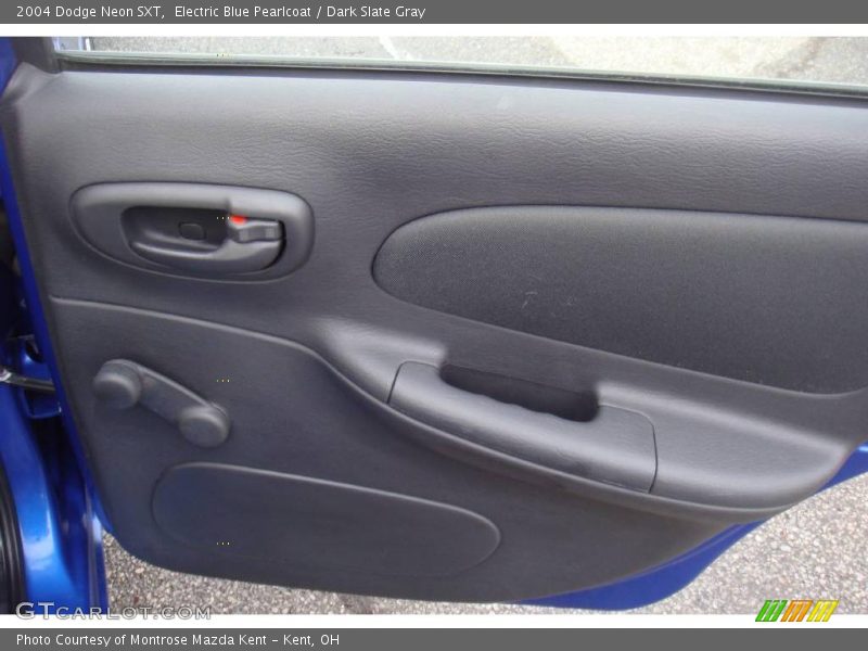 Electric Blue Pearlcoat / Dark Slate Gray 2004 Dodge Neon SXT