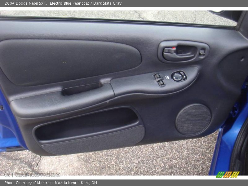 Electric Blue Pearlcoat / Dark Slate Gray 2004 Dodge Neon SXT