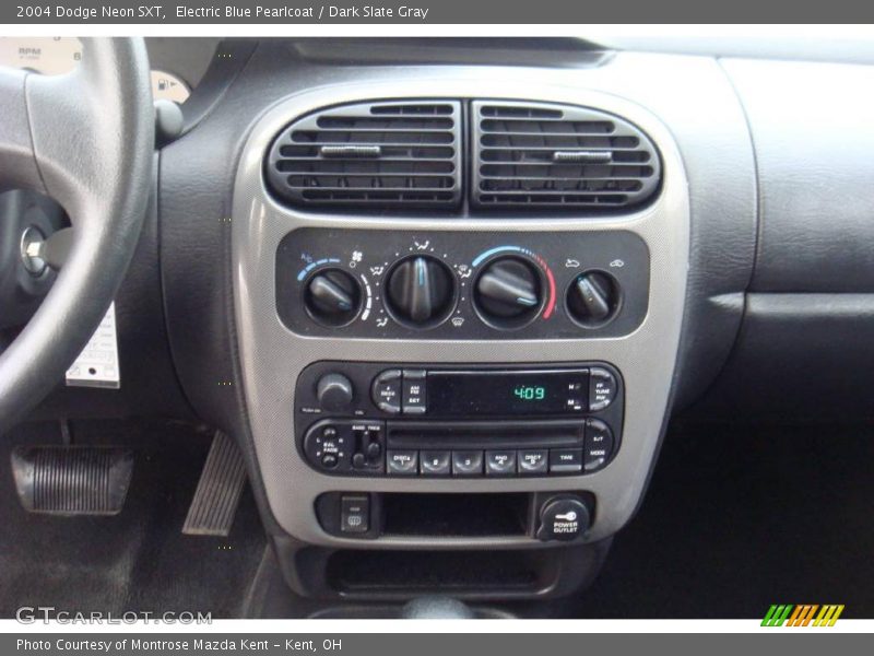 Electric Blue Pearlcoat / Dark Slate Gray 2004 Dodge Neon SXT