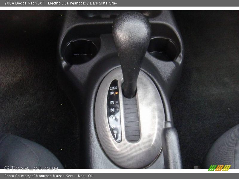Electric Blue Pearlcoat / Dark Slate Gray 2004 Dodge Neon SXT
