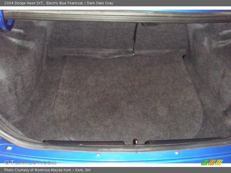 Electric Blue Pearlcoat / Dark Slate Gray 2004 Dodge Neon SXT