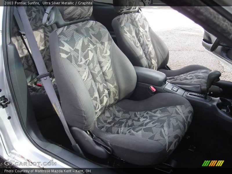 Ultra Silver Metallic / Graphite 2003 Pontiac Sunfire