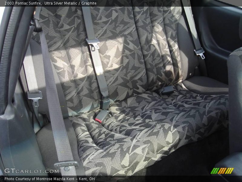 Ultra Silver Metallic / Graphite 2003 Pontiac Sunfire