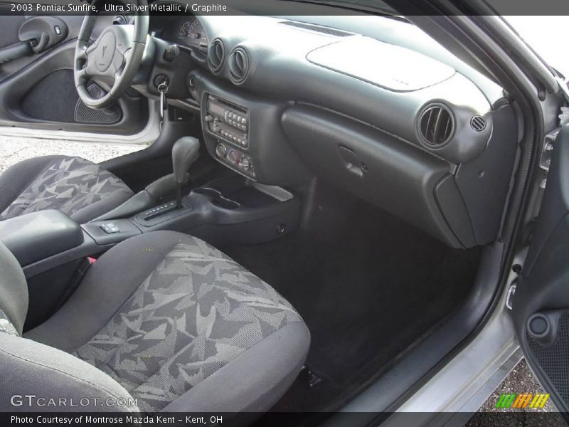 Ultra Silver Metallic / Graphite 2003 Pontiac Sunfire