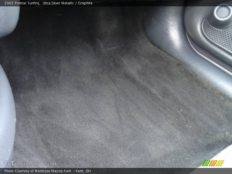 Ultra Silver Metallic / Graphite 2003 Pontiac Sunfire