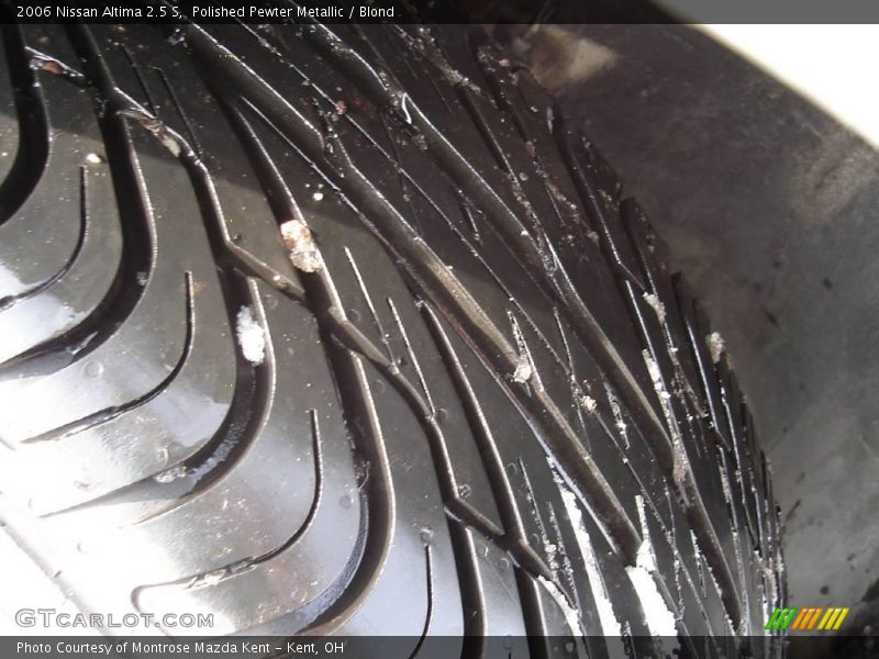 Polished Pewter Metallic / Blond 2006 Nissan Altima 2.5 S
