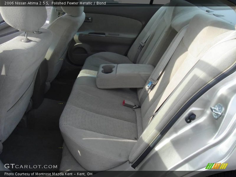 Polished Pewter Metallic / Blond 2006 Nissan Altima 2.5 S