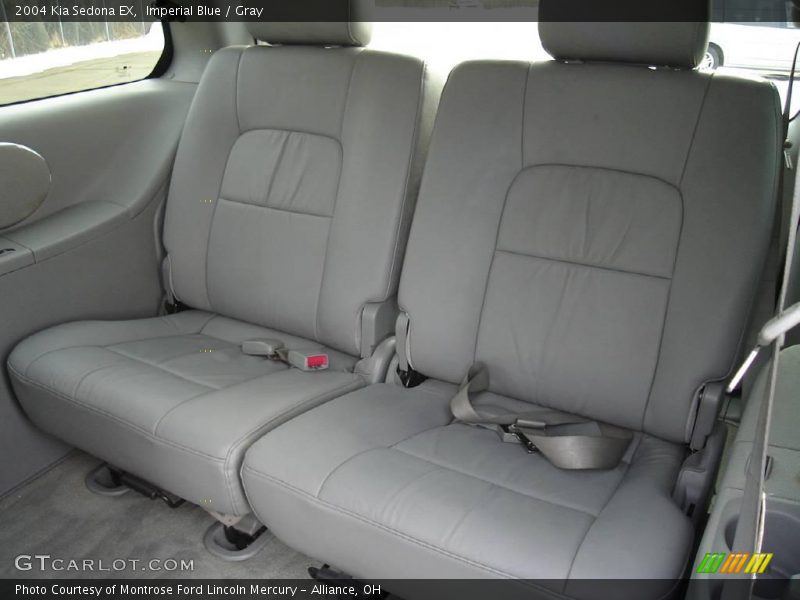 Imperial Blue / Gray 2004 Kia Sedona EX
