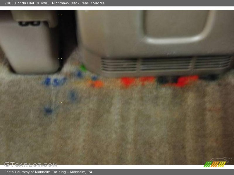 Nighthawk Black Pearl / Saddle 2005 Honda Pilot LX 4WD