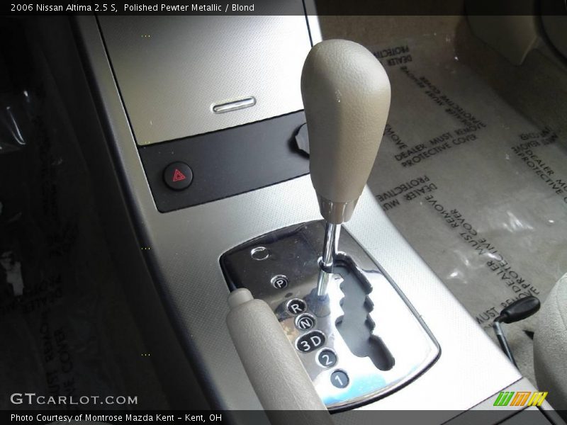 Polished Pewter Metallic / Blond 2006 Nissan Altima 2.5 S