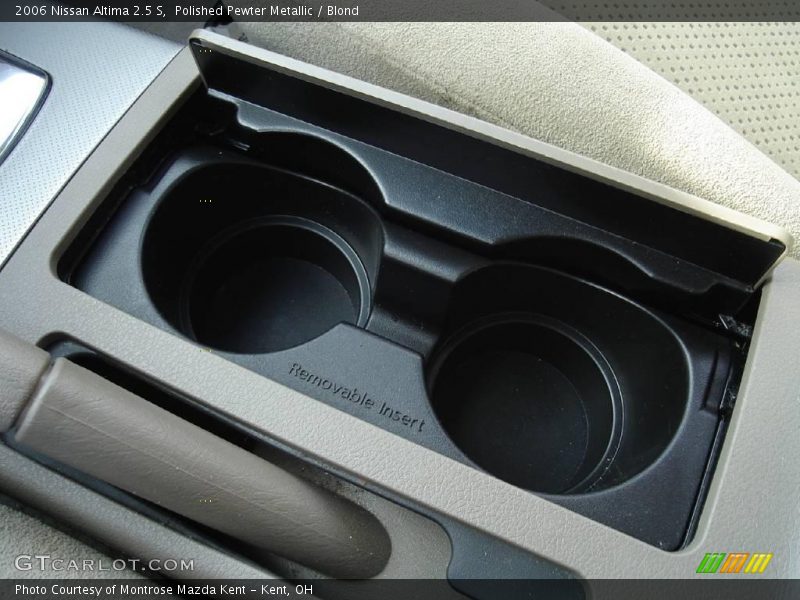 Polished Pewter Metallic / Blond 2006 Nissan Altima 2.5 S