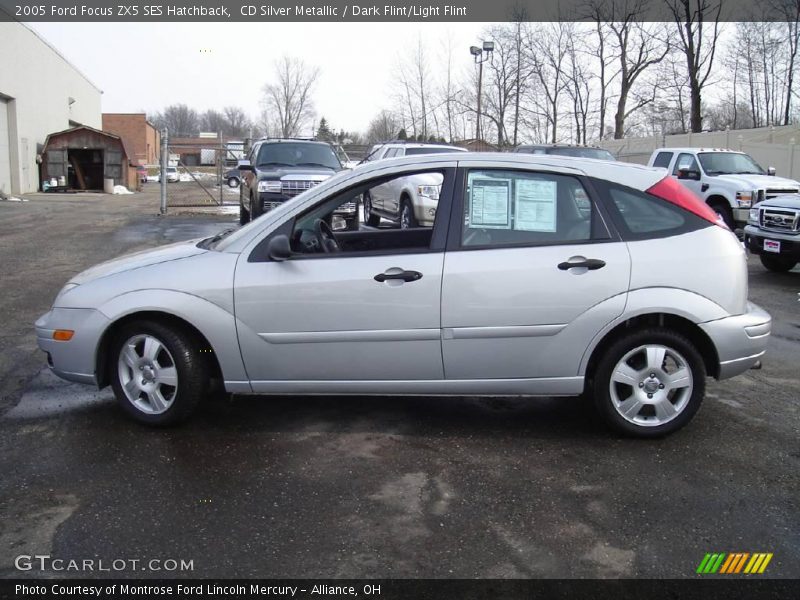 CD Silver Metallic / Dark Flint/Light Flint 2005 Ford Focus ZX5 SES Hatchback