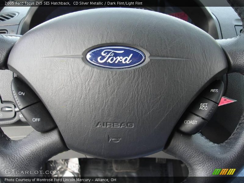 CD Silver Metallic / Dark Flint/Light Flint 2005 Ford Focus ZX5 SES Hatchback