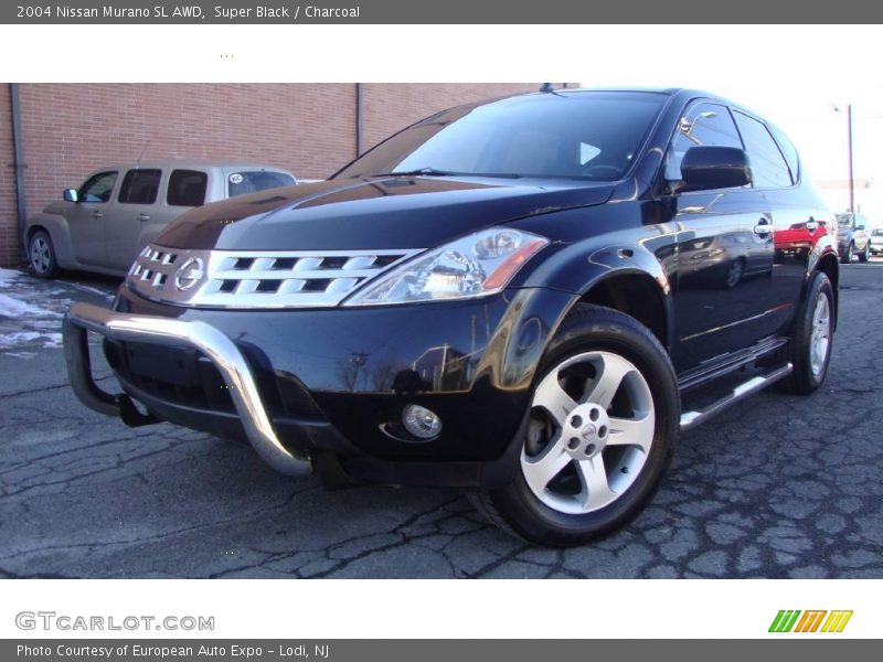Super Black / Charcoal 2004 Nissan Murano SL AWD