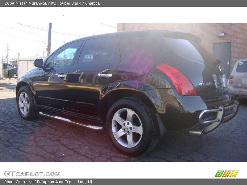 Super Black / Charcoal 2004 Nissan Murano SL AWD