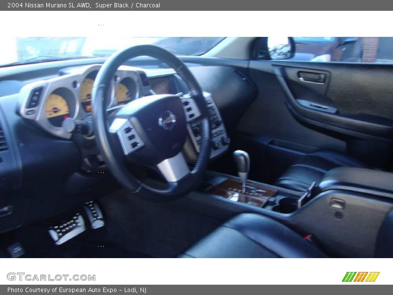 Super Black / Charcoal 2004 Nissan Murano SL AWD