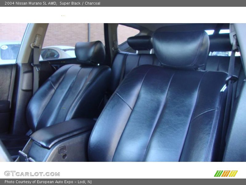 Super Black / Charcoal 2004 Nissan Murano SL AWD