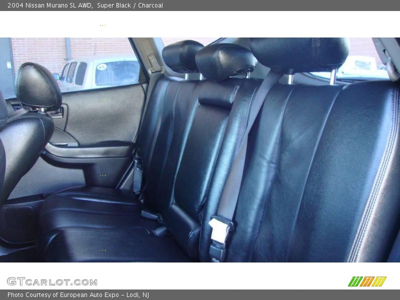 Super Black / Charcoal 2004 Nissan Murano SL AWD
