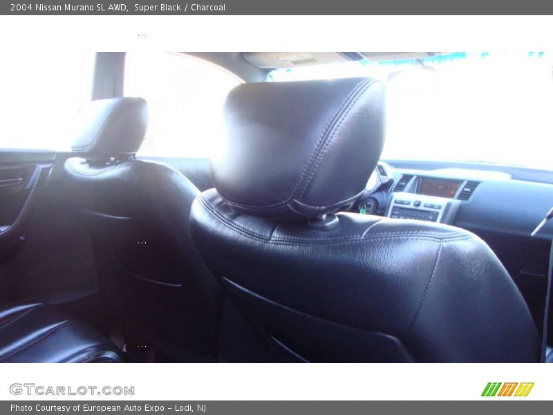 Super Black / Charcoal 2004 Nissan Murano SL AWD