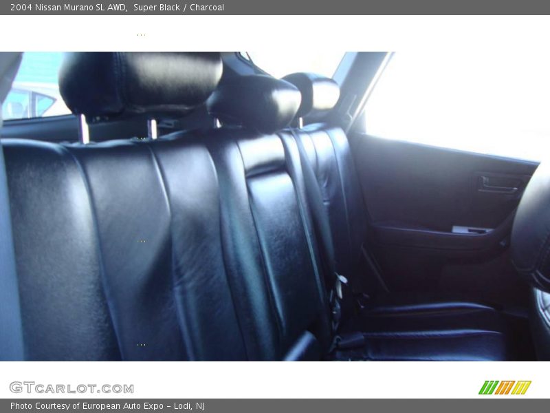 Super Black / Charcoal 2004 Nissan Murano SL AWD