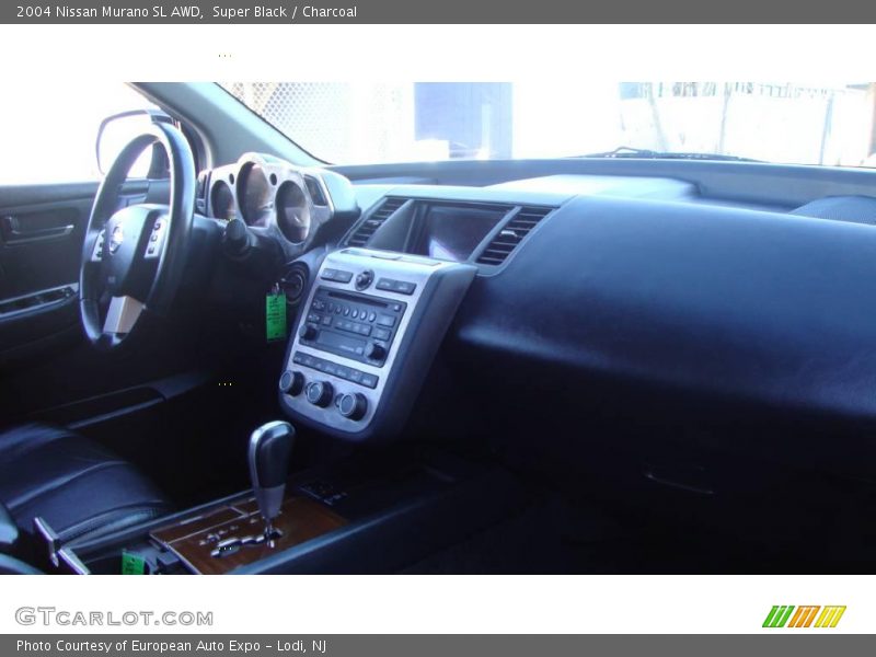 Super Black / Charcoal 2004 Nissan Murano SL AWD